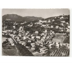LES THERMES-MANDELIEU: vue générale vue aérienne 10X15 - très bon état