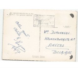 LES THERMES-MANDELIEU: vue générale vue aérienne 10X15 - très bon état