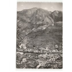 SOSPEL: vue générale, la route de monte-grosso vue aérienne 10X15 - très bon état