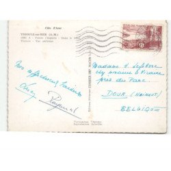 THEOULE-sur-MER: dans le fond théoule, pointe l'aiguille vue aérienne 10X15 - très bon état