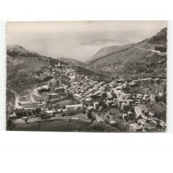 LA TURBIE: vue générale vue aérienne 10X15 - très bon état