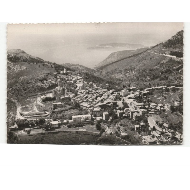 LA TURBIE: vue générale vue aérienne 10X15 - très bon état