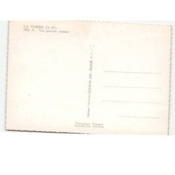LA TURBIE: vue générale vue aérienne 10X15 - très bon état