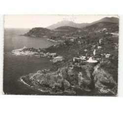 THEOULE-SUPERIEUR: la route de la galère vue aérienne 10X15 - très bon état