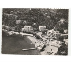 THEOULE-sur-MER: vue générale et les hôtels vue aérienne 10X15 - très bon état