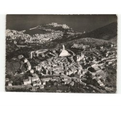 LA TURBIE: vue générale vue aérienne 10X15 - très bon état