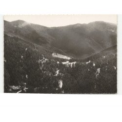 ALPES MARITIME: col de turini, vue panoramique du massif de l'authion vue aérienne 10X15 - très bon état