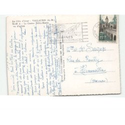 VALLAURIS: le centre hélio-marin vue générale - très bon état