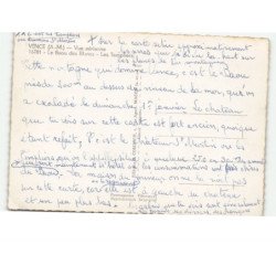 VILLENEUVE-LOURET: vue aérienne 10x15 - VENCE: le baou des blancs, les templiers - état