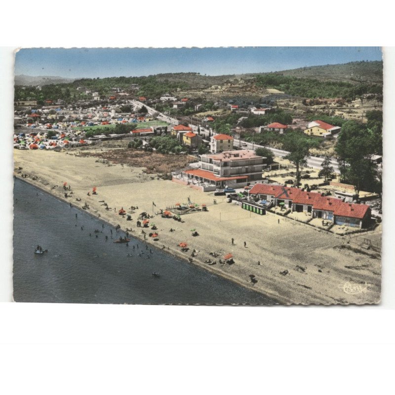 VILLENEUVE-LOURET: vue aérienne 10x15 - état