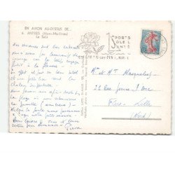ANTIBES: la salis vue aérienne 10x15 - état