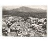 VALBONNE: vue générale au fond gorges du loup et pic des gourmettes vue aérienne 10x15 - très bon état