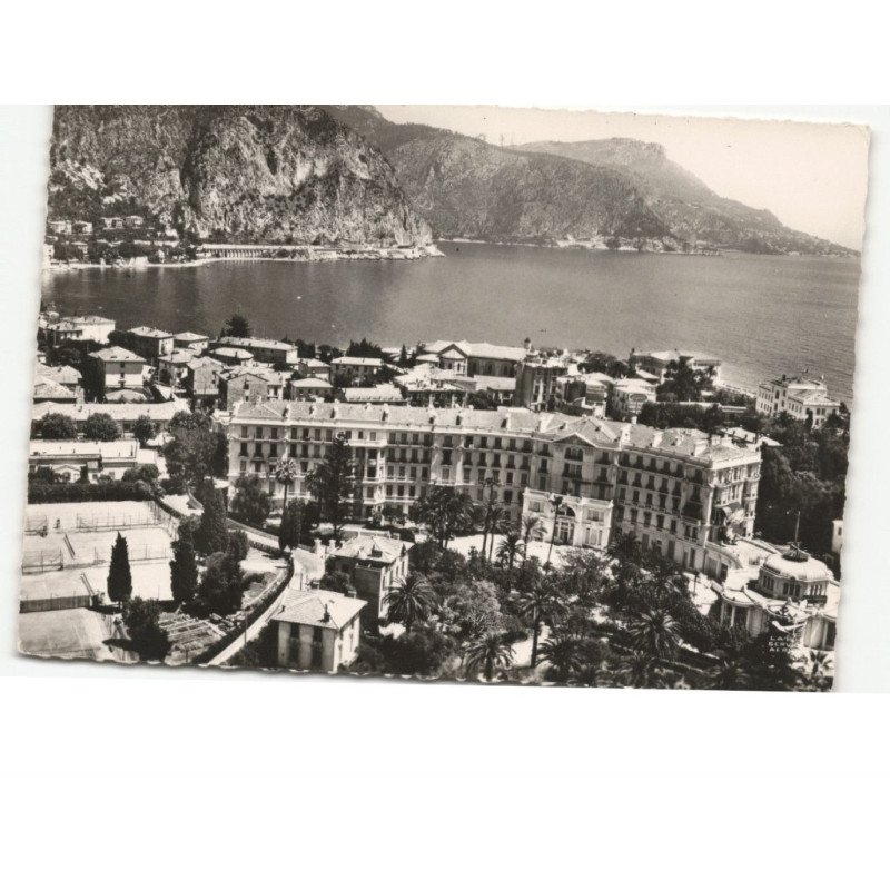 BEAULIEU-sur-MER: vue aérienne 10x15 - très bon état