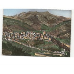 BEUIL: vue générale vue aérienne 10x15 - très bon état