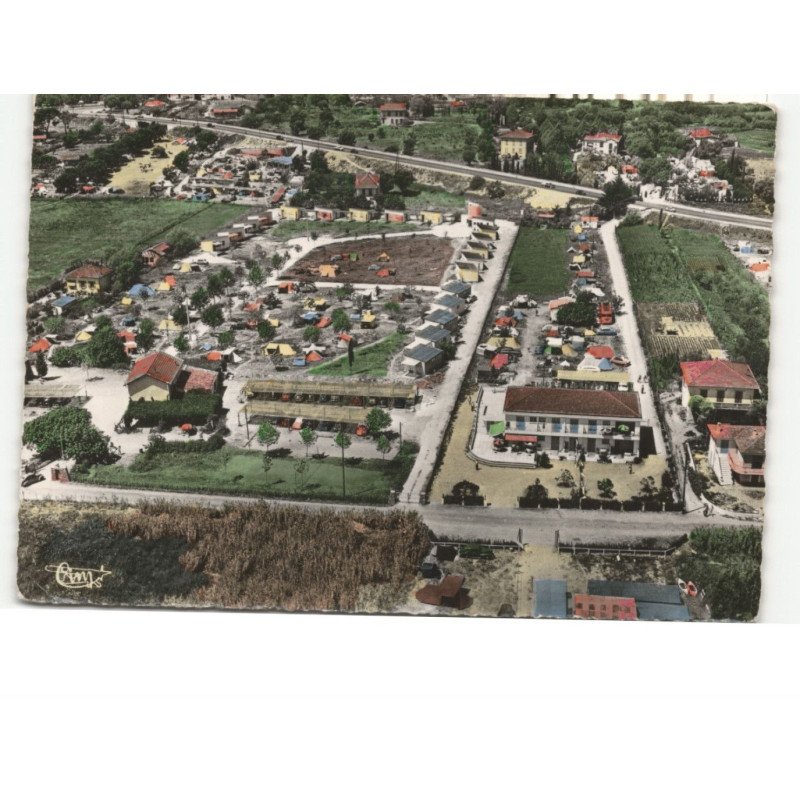 VILLENEUVE-LOUBET: vue aérienne 10x15 - état