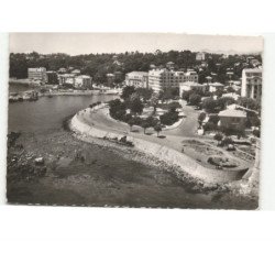 ANTIBES: jardin albert 1er vue aérienne 10x15 - très bon état