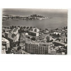 ANTIBES: vue générale vue aérienne 10x15 - très bon état