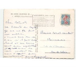 ANTIBES: vue aérienne 10x15 - très bon état