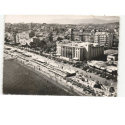 CANNES: palais du festival vue aérienne 10x15 - très bon état