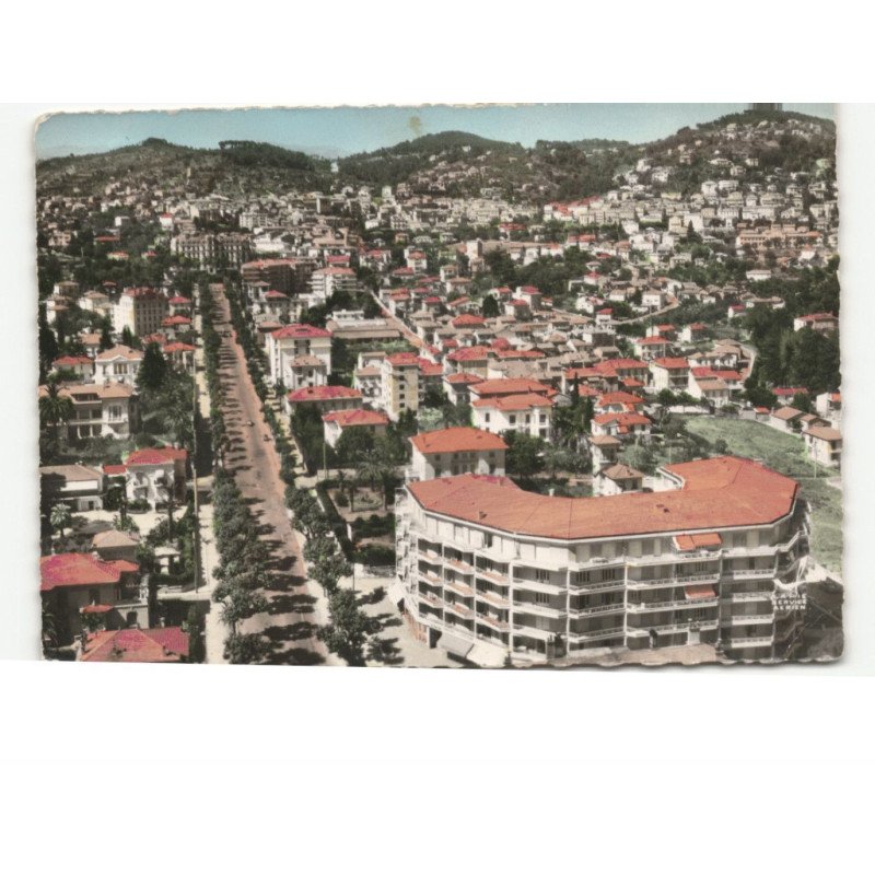 LE CANNET: vue générale vue aérienne 10x15 - très bon état