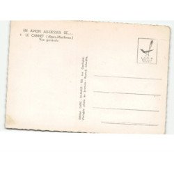 LE CANNET: vue générale vue aérienne 10x15 - très bon état