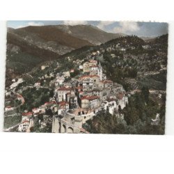CONTES: vue d'ensemble vue aérienne 10x15 - très bon état