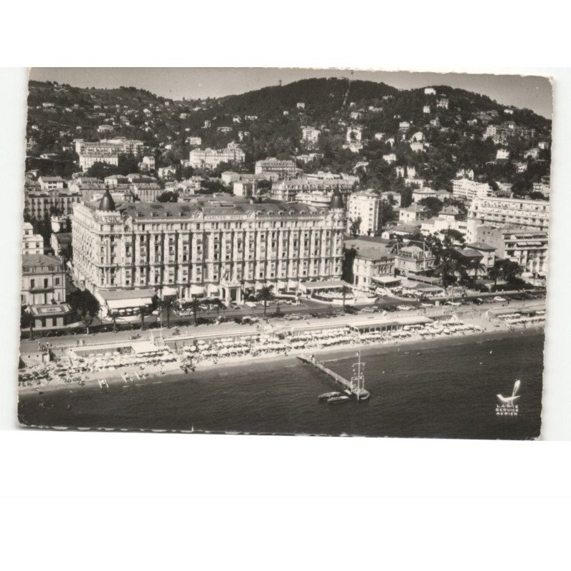 CANNES: vue aérienne 10x15 - très bon état