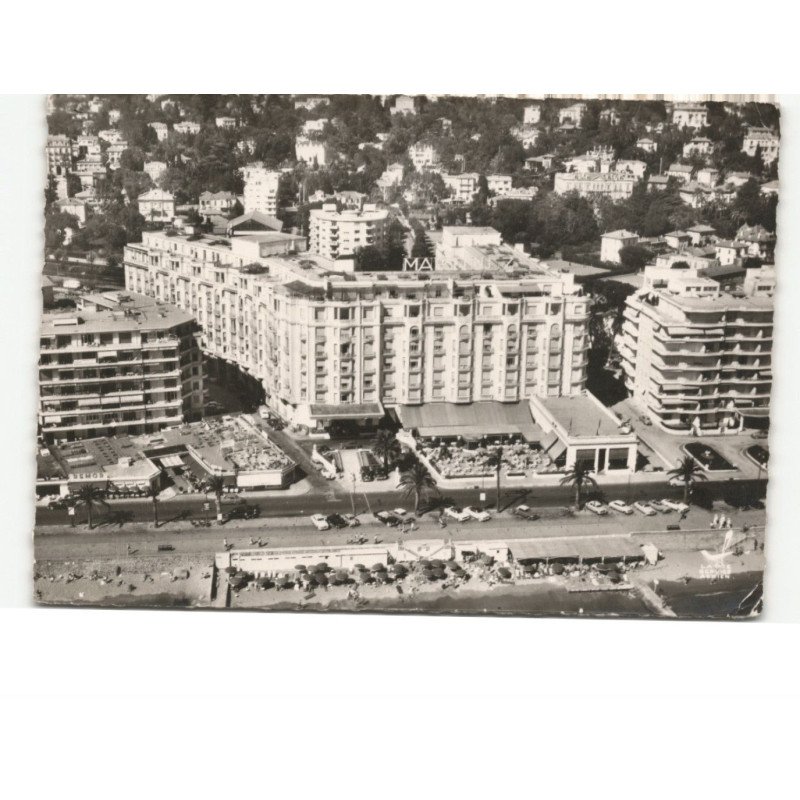 CANNES: le martinez vue aérienne 10x15 - très bon état