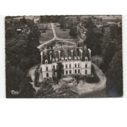 SAINT-SULPICE-des-LANDES: château de la roche-giffard vue aérienne 10X15 - très bon état