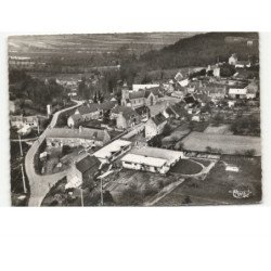SAINT-MARCAN: vue générale vue aérienne 10X15 - très bon état