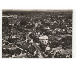 TINTENIAC: vue générale vue aérienne 10X15 - très bon état