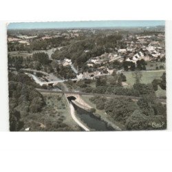 SAINT-MEDARD-sur-ILLE: vue générale vue aérienne 10X15 - très bon état