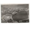 SAINT-MALO: le port et la vieille ville vue aérienne 10X15 - très bon état