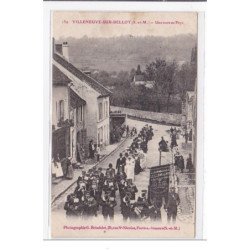 VILLENEUVE-sur-BELLOT : une nove au pays - tres bon etat