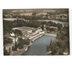 SAINT-PIERRE-de-PLESGUEN: château du rouvre vue aérienne 10X15 - très bon état