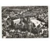 VITRE: le château XIVe et XVe et l'hôtel de ville vue aérienne 10X15 - très bon état