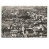 VITRE: arrivée par route de fougères rue pasteur et le château vue aérienne 10X15 - très bon état