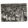 VITRE: château XIVe et XVe vue aérienne 10X15 - très bon état