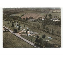 BAGUER-PICAN: le camping vue aérienne 10X15 - très bon état