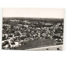 BAULON: vue générale vue aérienne 10X15 - très bon état