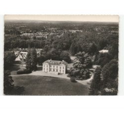 BRUZ: château des ormeaux vue aérienne 10X15 - très bon état