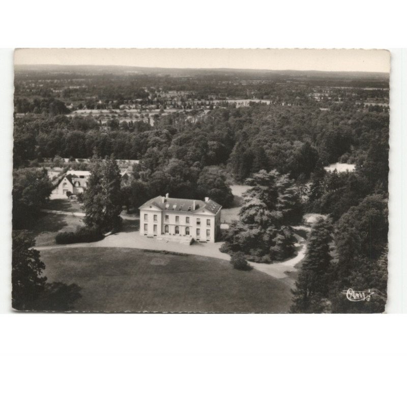 BRUZ: château des ormeaux vue aérienne 10X15 - très bon état