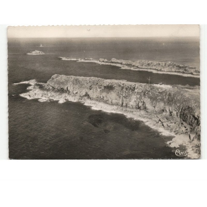 CANCALE: la pointe du grouin vue aérienne 10X15 - très bon état