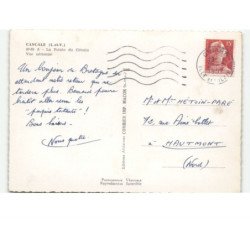 CANCALE: la pointe du grouin vue aérienne 10X15 - très bon état