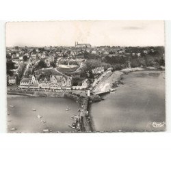 CANCALE: vue générale du port vue aérienne 10X15 - très bon état