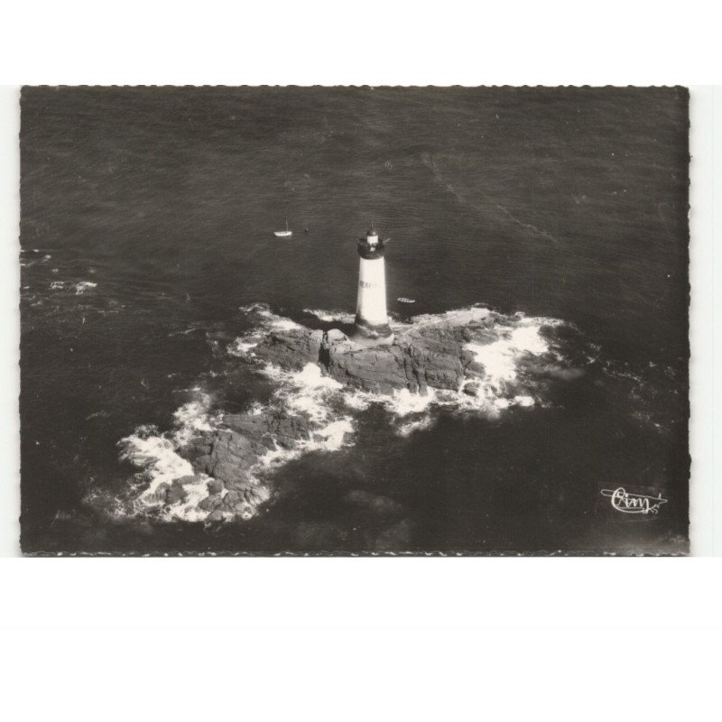 CANCALE: le phare vue aérienne 10X15 - très bon état