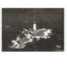 CANCALE: le phare vue aérienne 10X15 - très bon état
