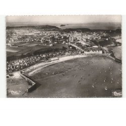 CANCALE: port et de la ville vue aérienne 10X15 - très bon état