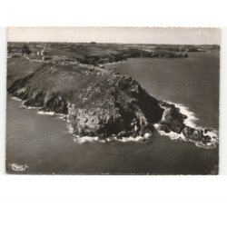 CANCALE - POINTE-du-GROUIN: la pointe du grouin vue aérienne 10X15 - très bon état
