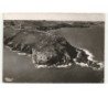 CANCALE - POINTE-du-GROUIN: la pointe du grouin vue aérienne 10X15 - très bon état